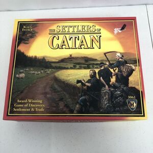 The Settlers of Catan Core Mayfair Games #3061 New Open Box - Missing One Dice